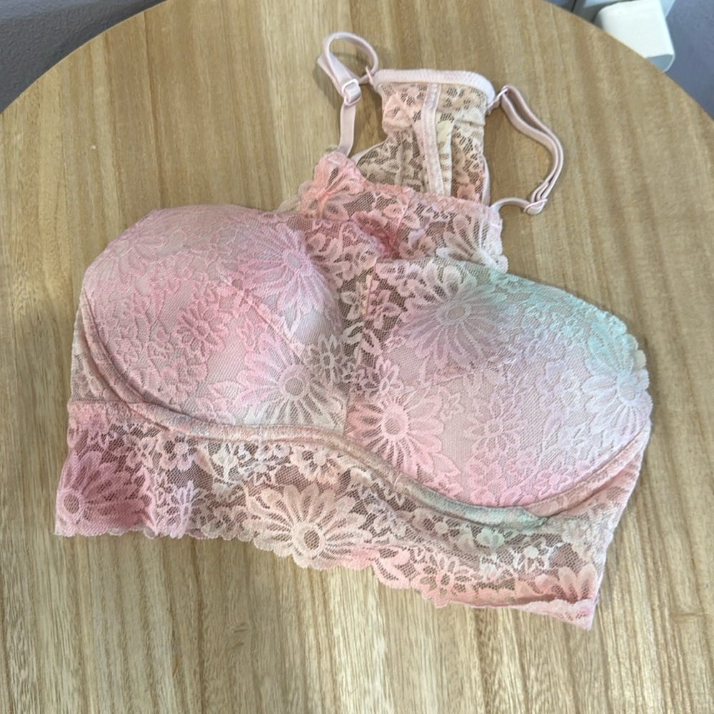 Pink bralette